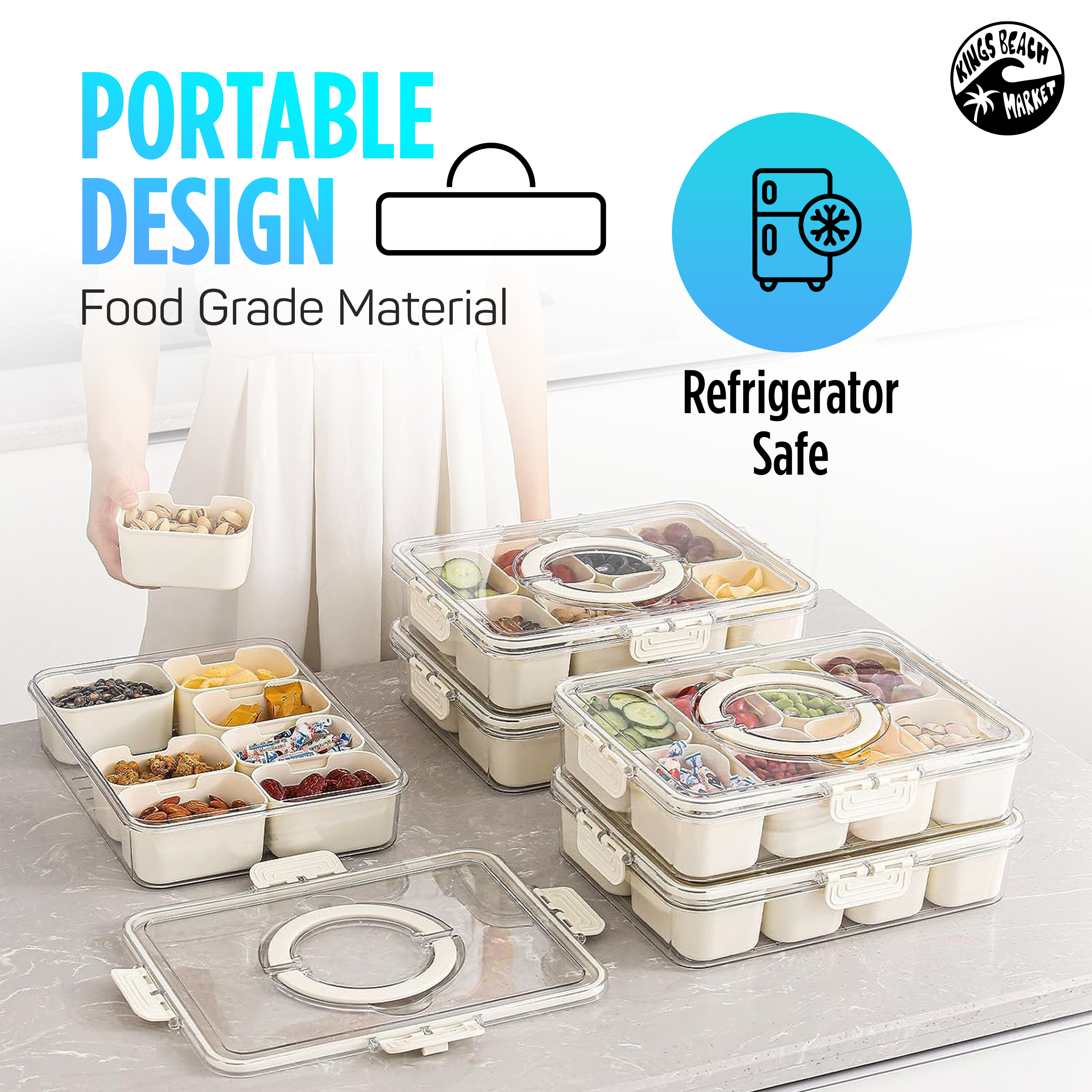 Stacked Container Use